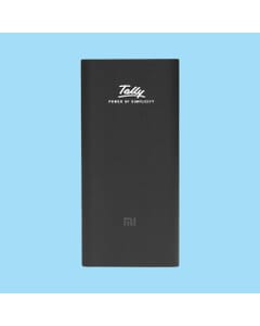 MI Lithium Ion Xiaomi Wireless Power Bank 10000mAh- Black